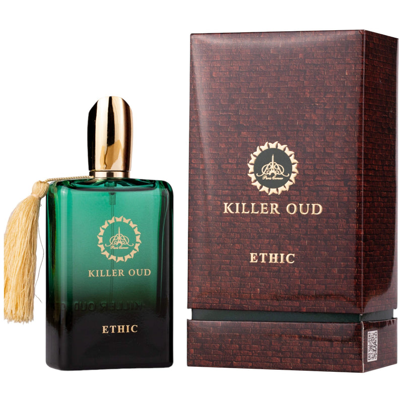 Arabian perfume Killer Oud by Paris Corner Ethic 100ml Eau de parfum 307024