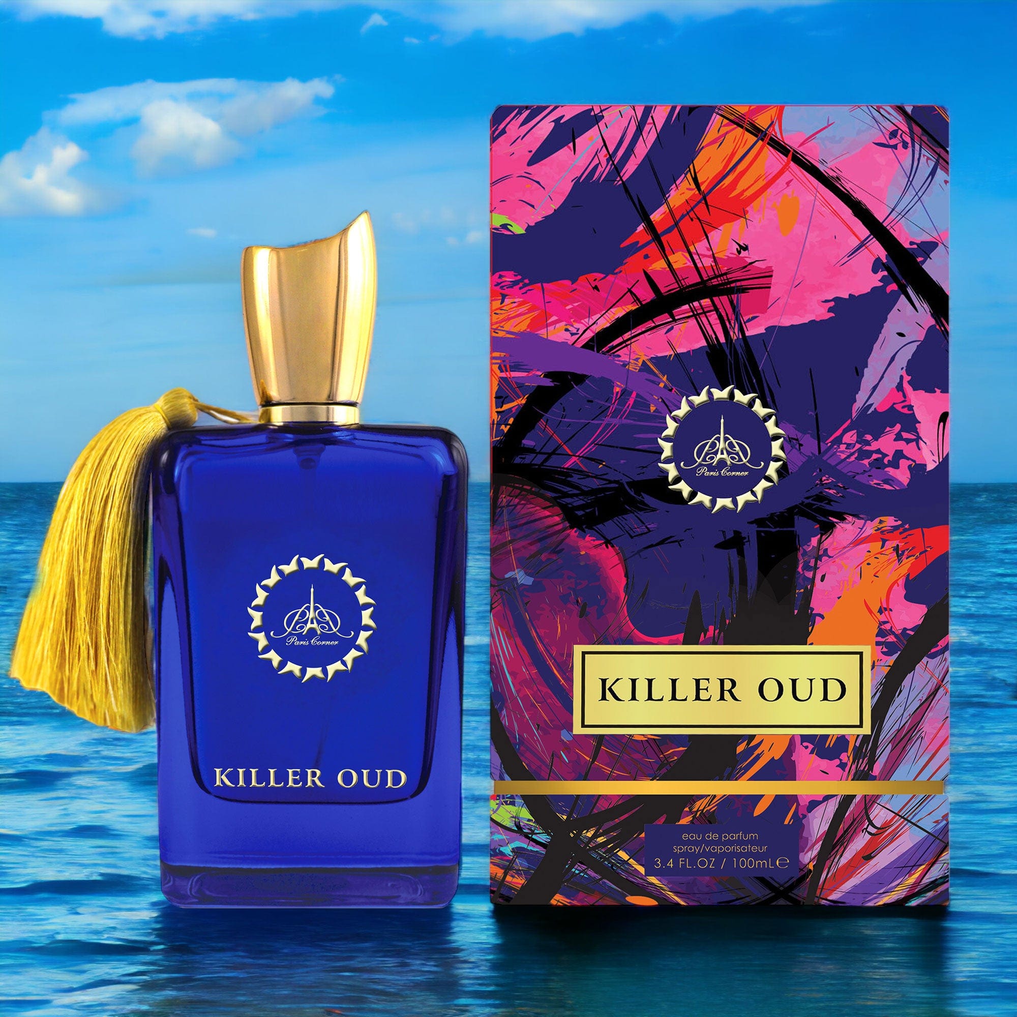 Arabian perfume Killer Oud by Paris Corner Killer Oud 100ml Eau de parfum 307023