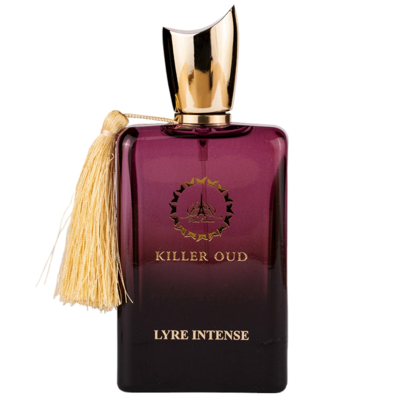 Arabian perfume Killer Oud by Paris Corner Lyre Intense 100ml Eau de parfum 307025