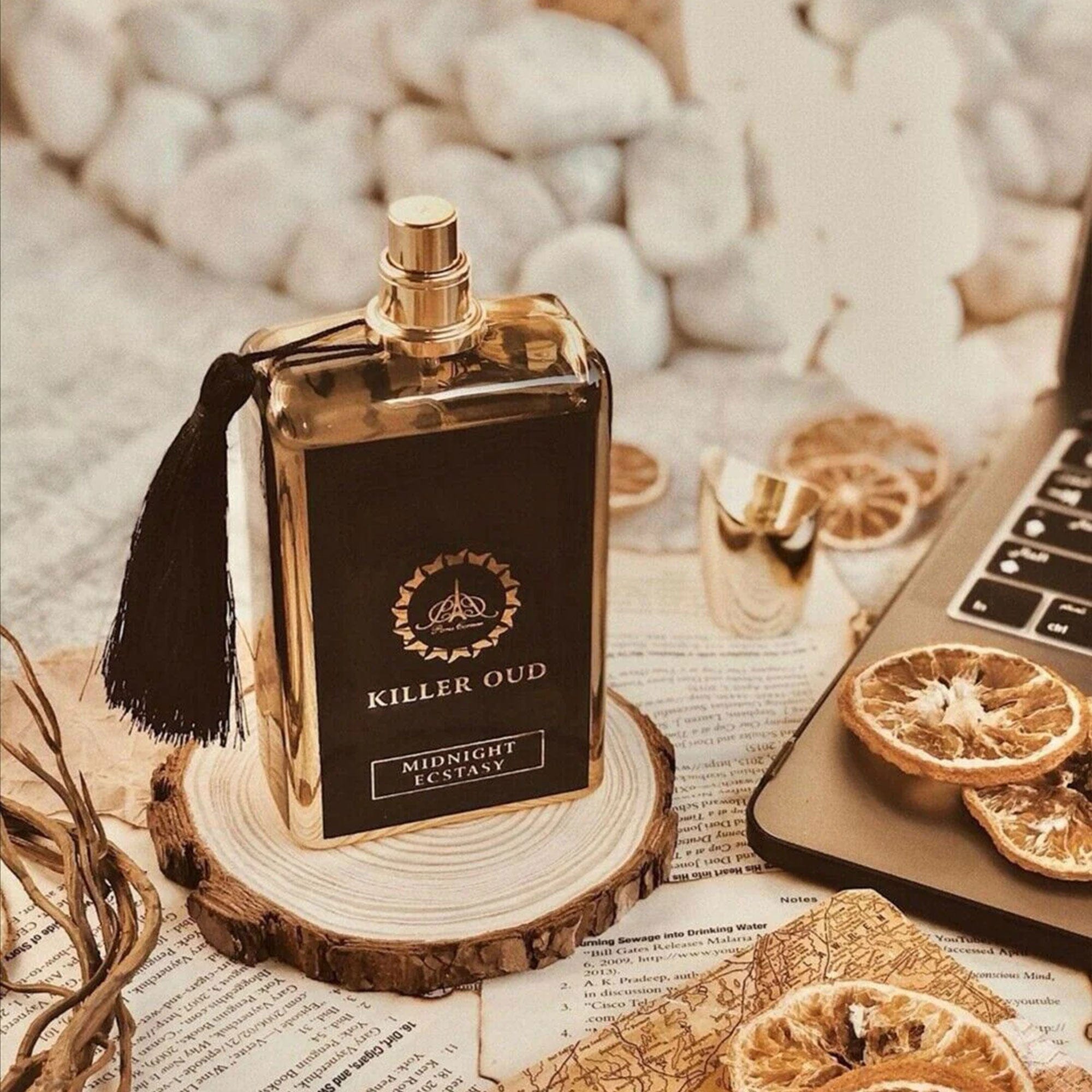 Arabian perfume Killer Oud by Paris Corner Midnight Ecstasy 100ml Eau de parfum 307028