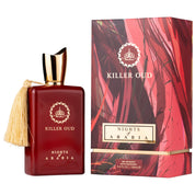 Arabian perfume Killer Oud by Paris Corner Nights of Arabia 100ml Eau de parfum 307027