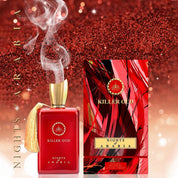 Arabian perfume Killer Oud by Paris Corner Nights of Arabia 100ml Eau de parfum 307027