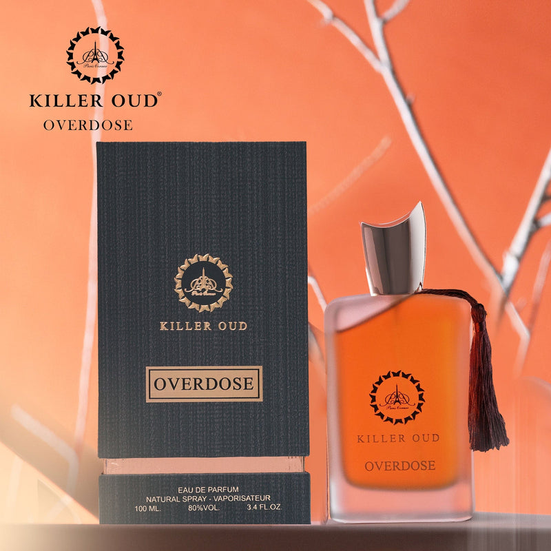 Arabian perfume Killer Oud by Paris Corner Overdose 100ml Eau de parfum 307031