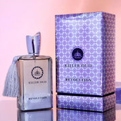 Arabian perfume Killer Oud by Paris Corner Revolution 100ml Eau de parfum 307026