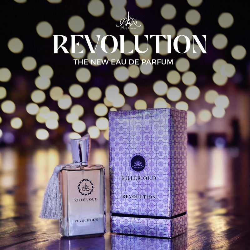 Arabian perfume Killer Oud by Paris Corner Revolution 100ml Eau de parfum 307026