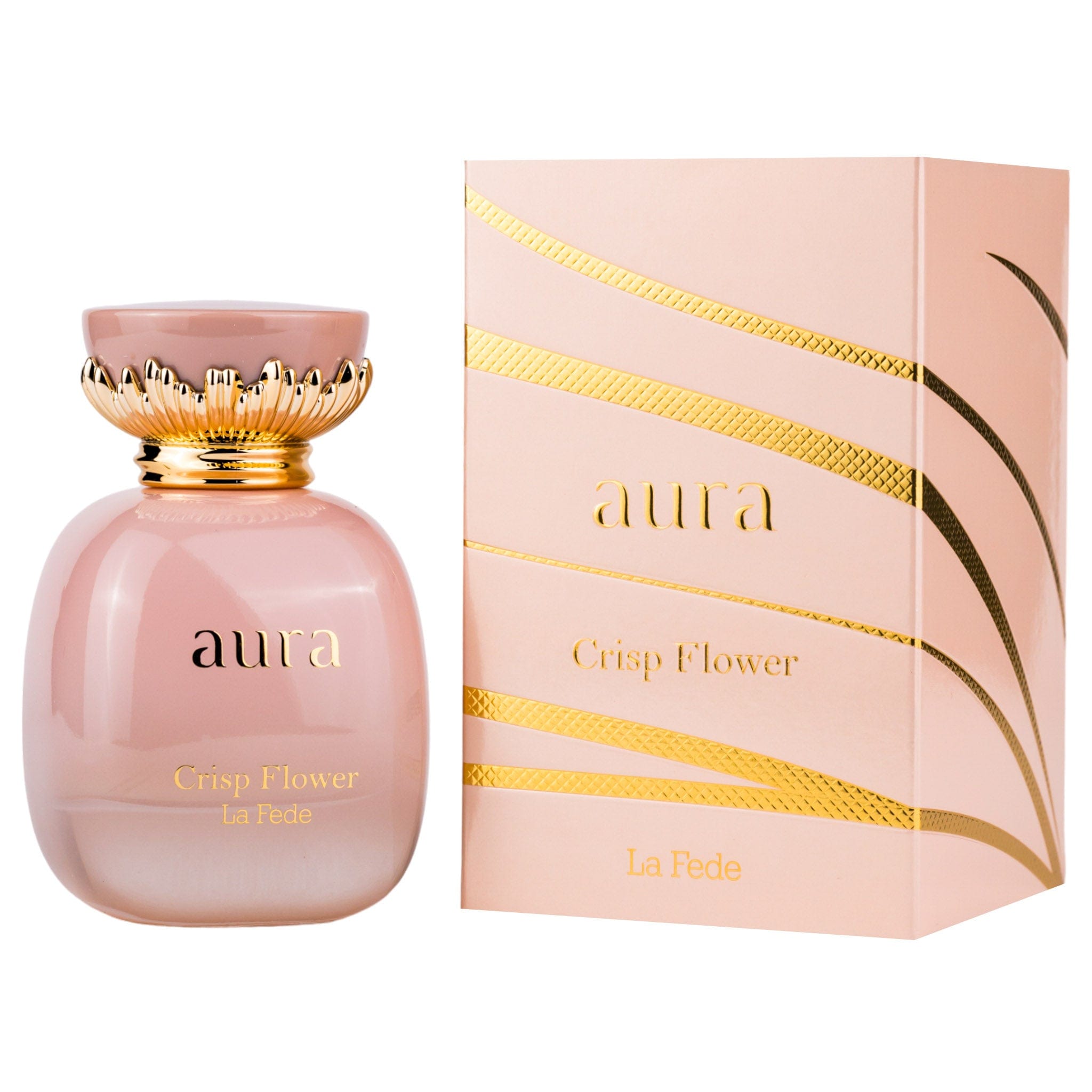 Arabian perfume La Fede Aura Crisp Flower 100ml Eau de parfum 307568