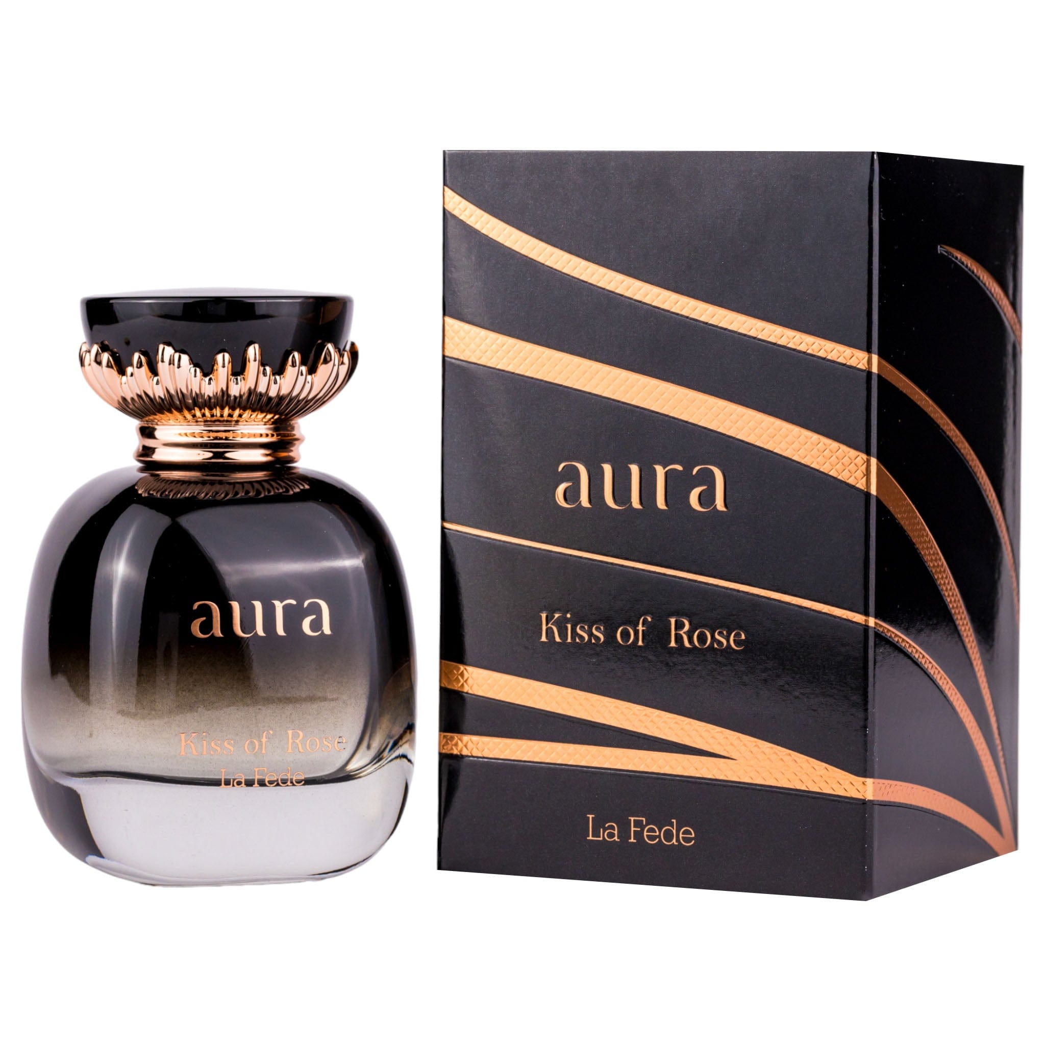 Arabian perfume La Fede Aura Kiss of Rose 100ml Eau de parfum 307569