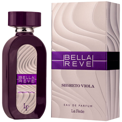 Arabian perfume La Fede Bella Reve Segreto Viola 100ml Eau de parfum 307294