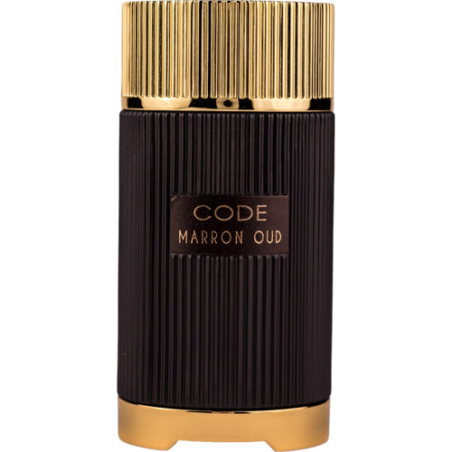 Arabian perfume La Fede Code Marron Oud 100ml Eau de parfum 307303