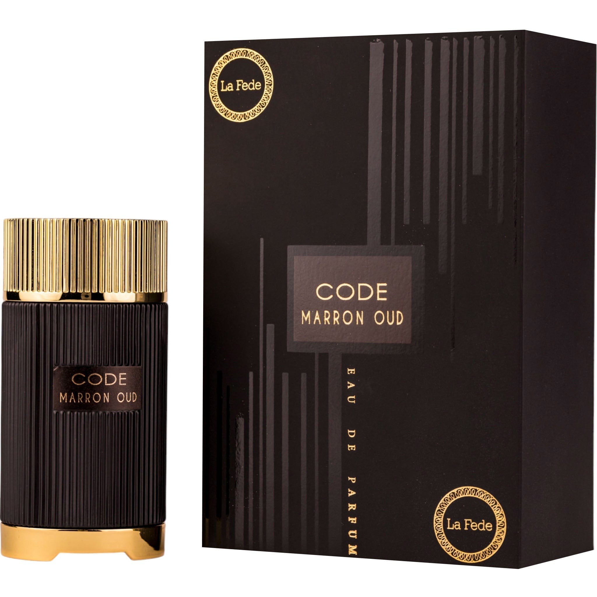 Arabian perfume La Fede Code Marron Oud 100ml Eau de parfum 307303