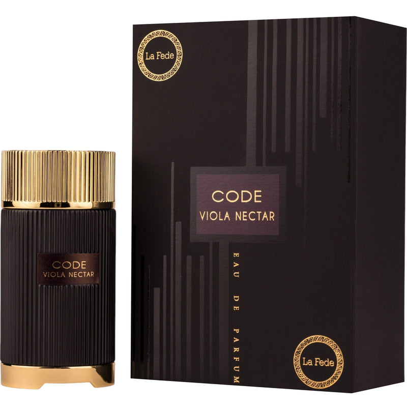 Arabian perfume La Fede Code Viola Nectar 100ml Eau de parfum 307306