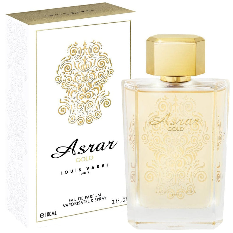 Arabian perfume Louis Varel Asrar Gold 100ml Eau de parfum 303642