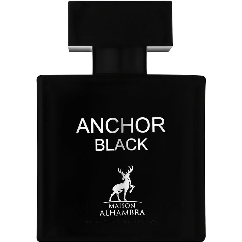 Arabian perfume Maison Alhambra Anchor Black 100ml Eau de parfum 306465