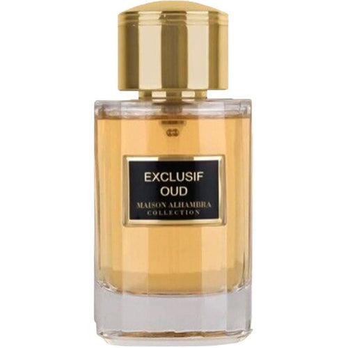 Arabian perfume Maison Alhambra Exclusif Oud Collection 100ml Eau de parfum 306471