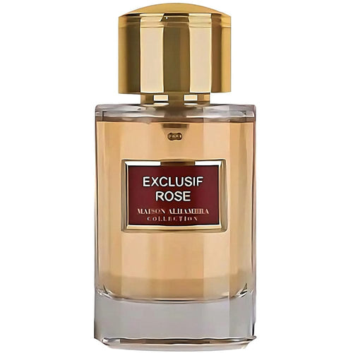 Arabian perfume Maison Alhambra Exclusif Rose Collection 100ml Eau de parfum 306469