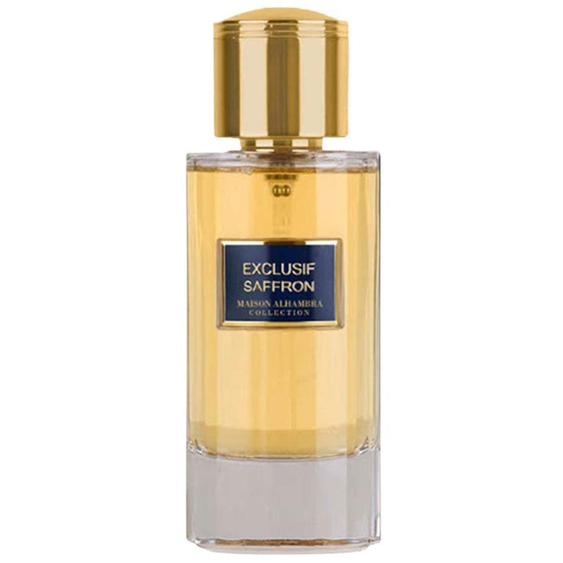Arabian perfume Maison Alhambra Exclusif Saffron Collection 100ml Eau de parfum 306470
