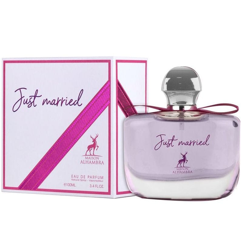 Arabian perfume Maison Alhambra Just Married 100ml Eau de parfum 306474