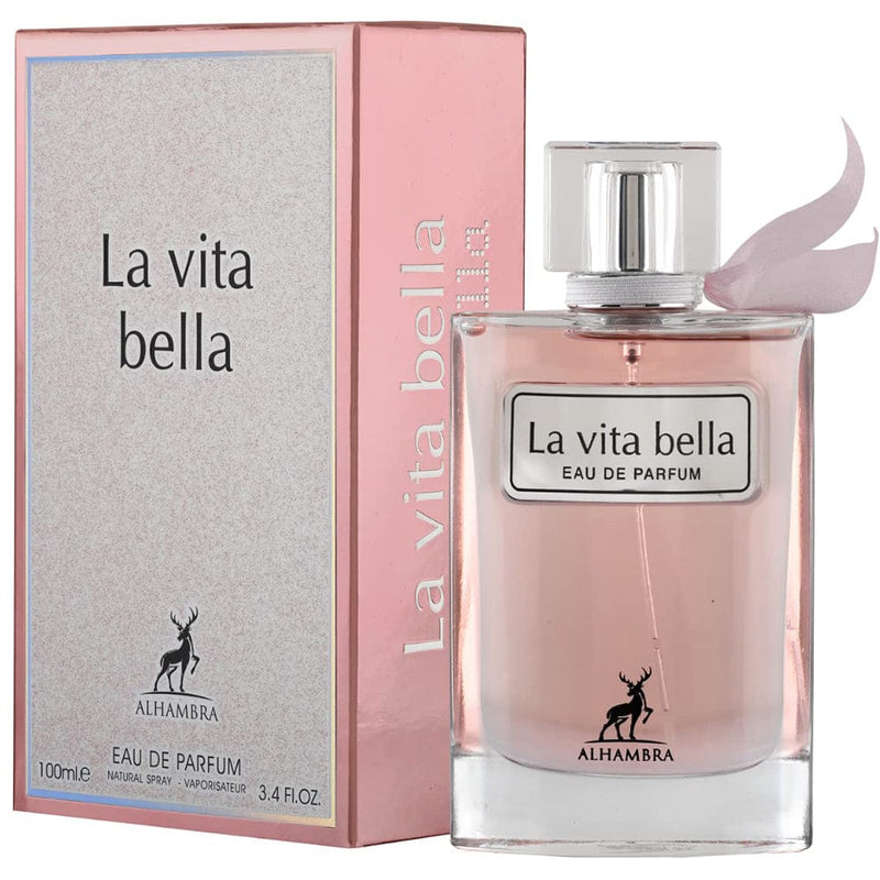 Arabian perfume Maison Alhambra La Vita Bella 100ml Eau de parfum 306506