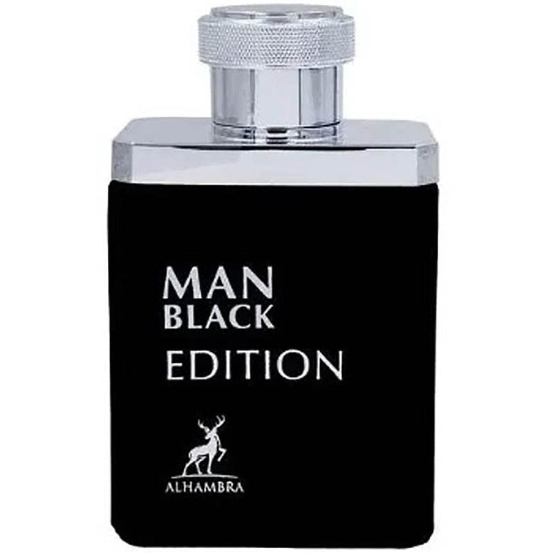 Arabian perfume Maison Alhambra Man Black Edition 100ml Eau de parfum 306505