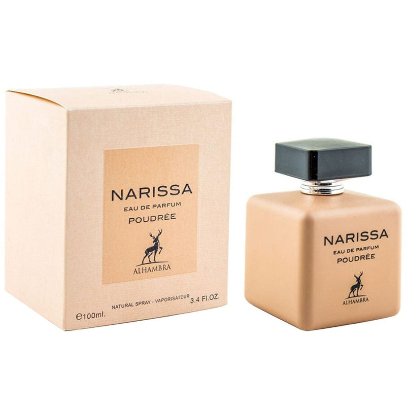 Arabian perfume Maison Alhambra Narissa Poudree 100ml Eau de parfum 306562