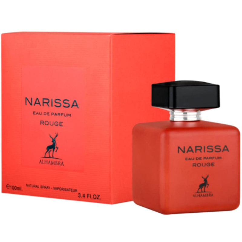 Arabian perfume Maison Alhambra Narissa Rouge 100ml Eau de parfum 306565