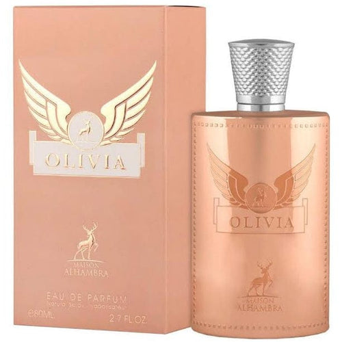 Arabian perfume Maison Alhambra Olivia 100ml Eau de parfum 306479