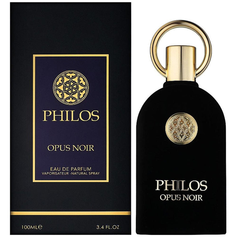 Arabian perfume Maison Alhambra Philos Opus Noir 100ml Eau de parfum 306448