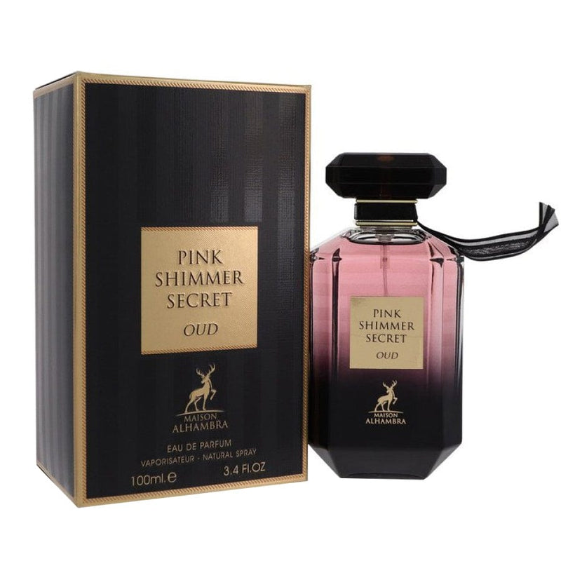 Arabian perfume Maison Alhambra Pink Shimmer Secret Oud 100ml Eau de parfum 306483