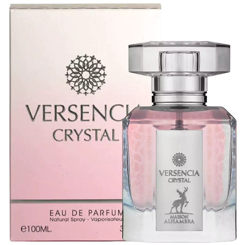 Arabian perfume Maison Alhambra Versencia Crystal 100ml Eau de parfum 306467
