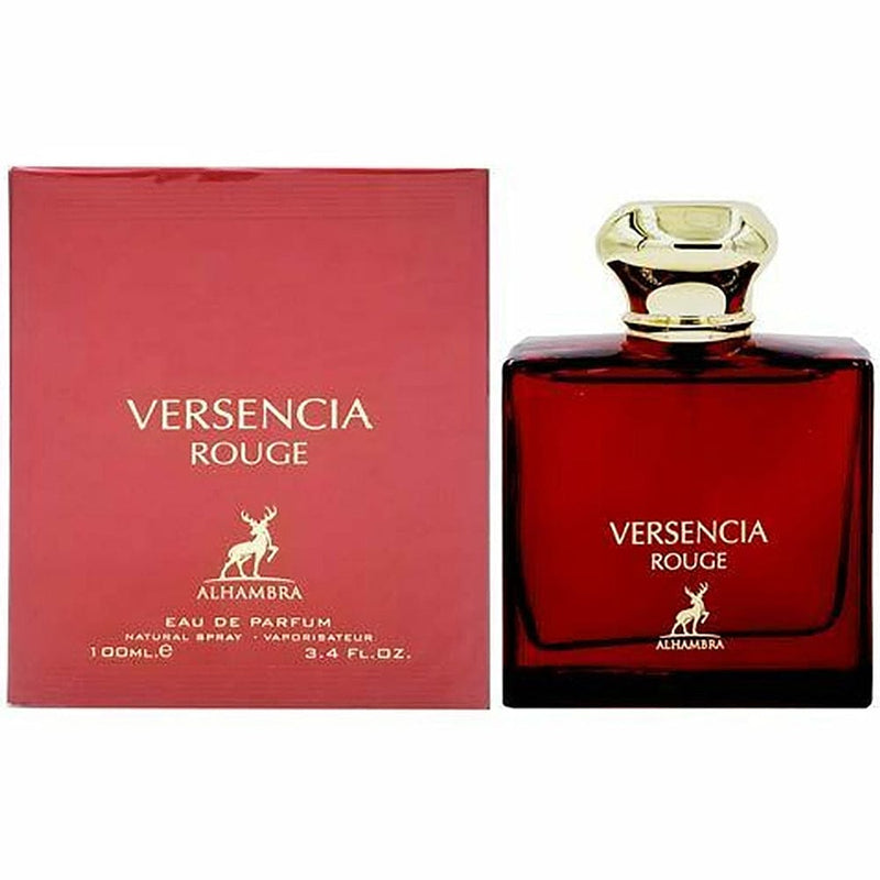 Arabian perfume Maison Alhambra Versencia Rouge 100ml Eau de parfum 306473