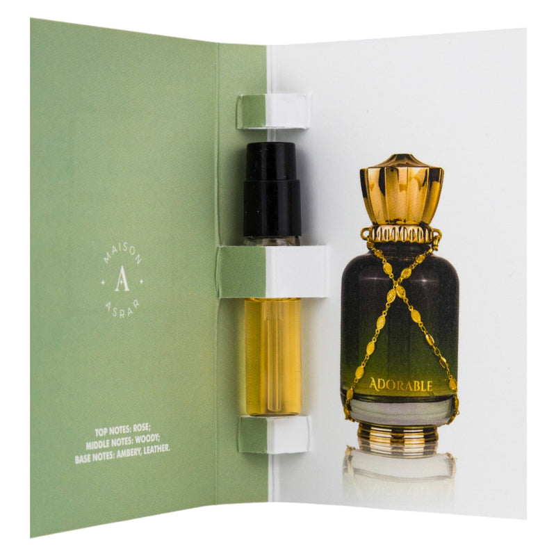 Arabian perfume Maison Asrar Adorable 2ml Eau de parfum 306639