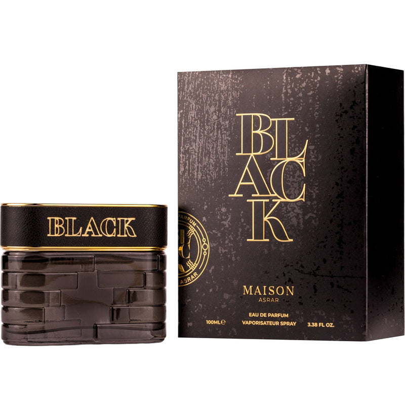 Arabian perfume Maison Asrar Black 100ml Eau de parfum 307229