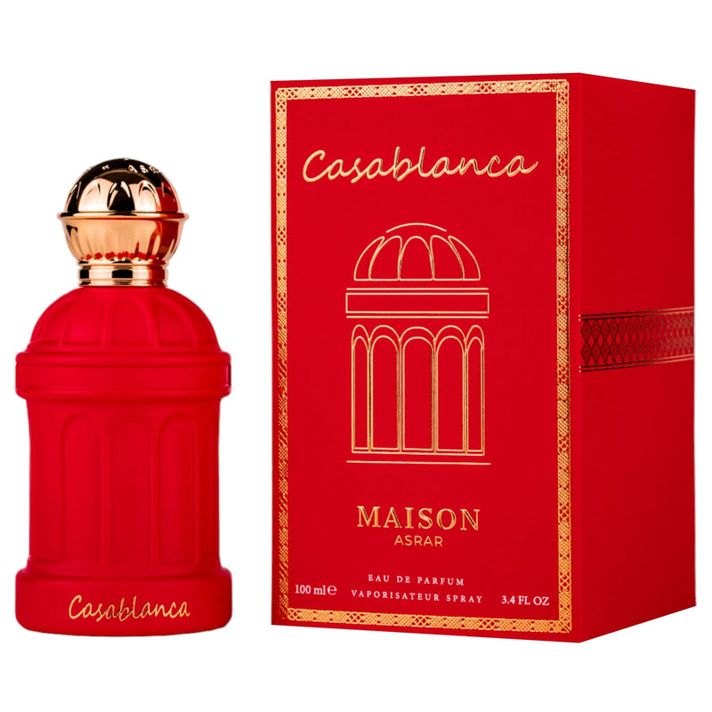 Arabian perfume Maison Asrar Casablanca 100ml Eau de parfum 306931