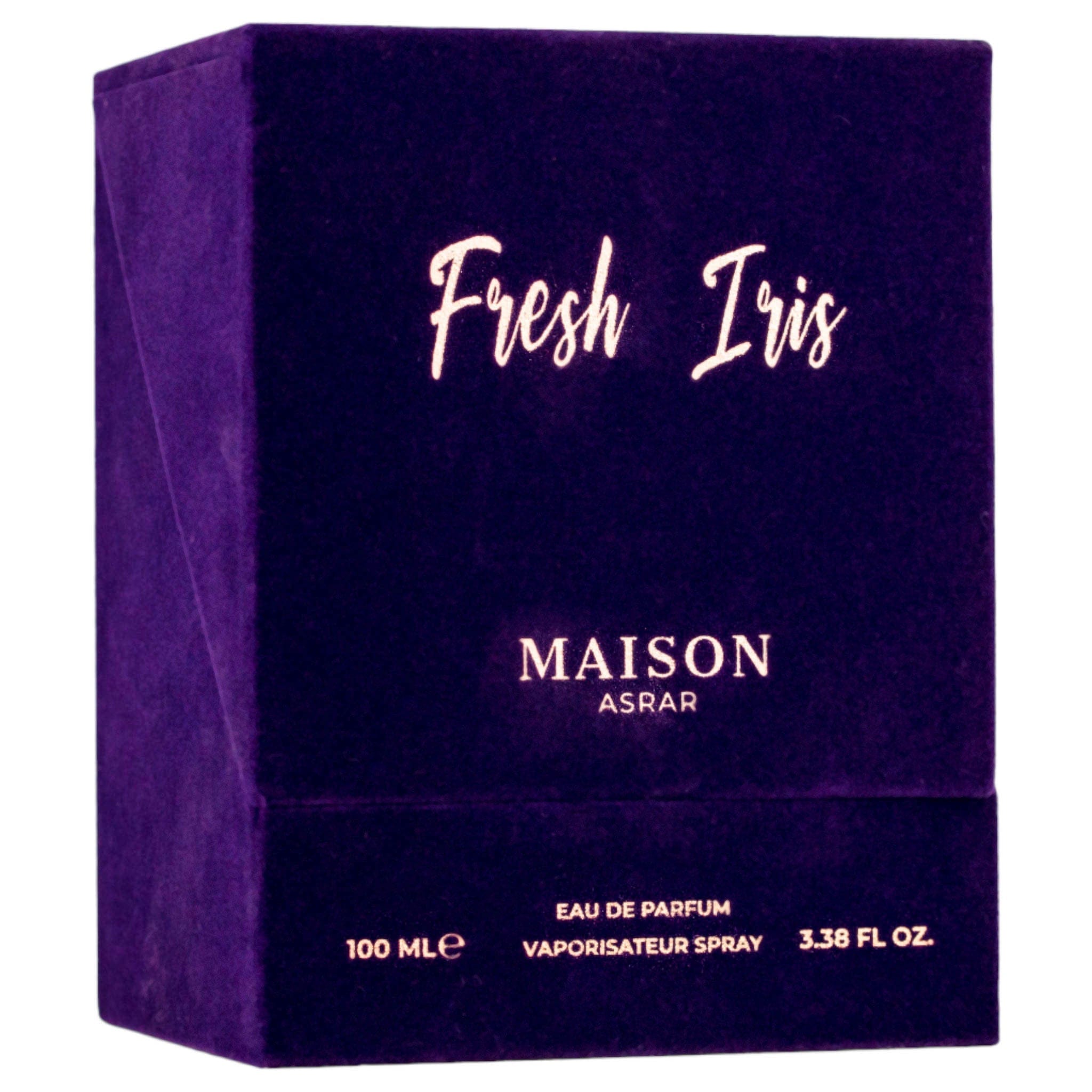 Arabian perfume Maison Asrar Fresh Iris 100ml Eau de parfum 306941