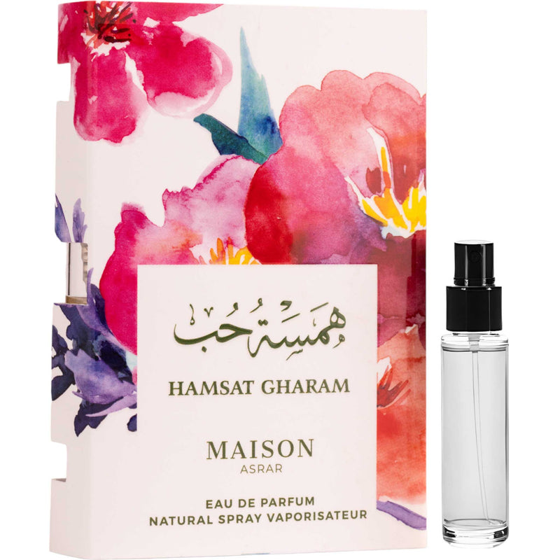 Arabian perfume Maison Asrar Hamsat Gharam 2ml Eau de parfum 306631