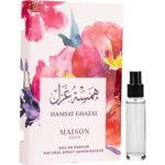 Arabian perfume Maison Asrar Hamsat Ghazal 2ml Eau de parfum 306629