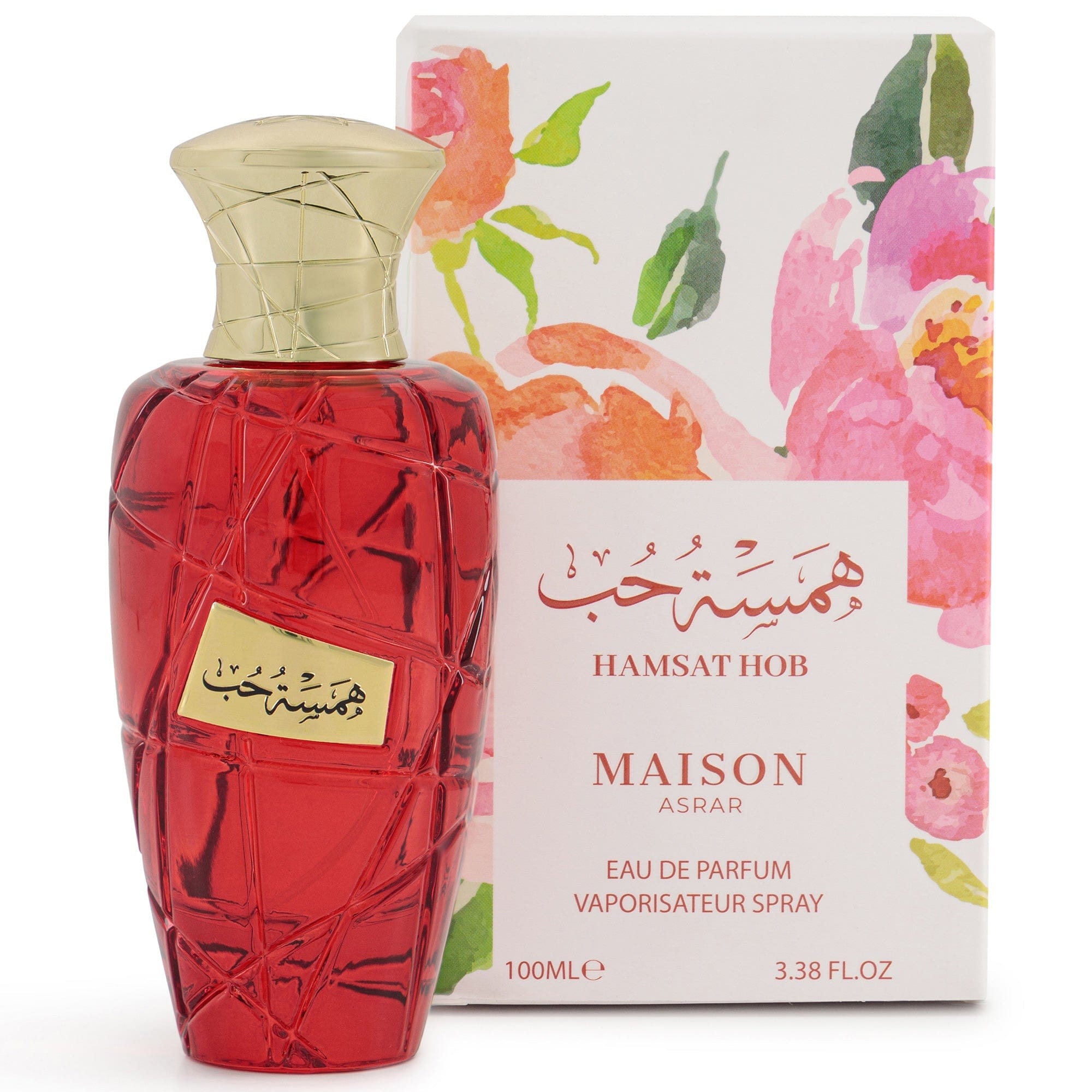 Arabian perfume Maison Asrar Hamsat Hob 100ml Eau de parfum 305862