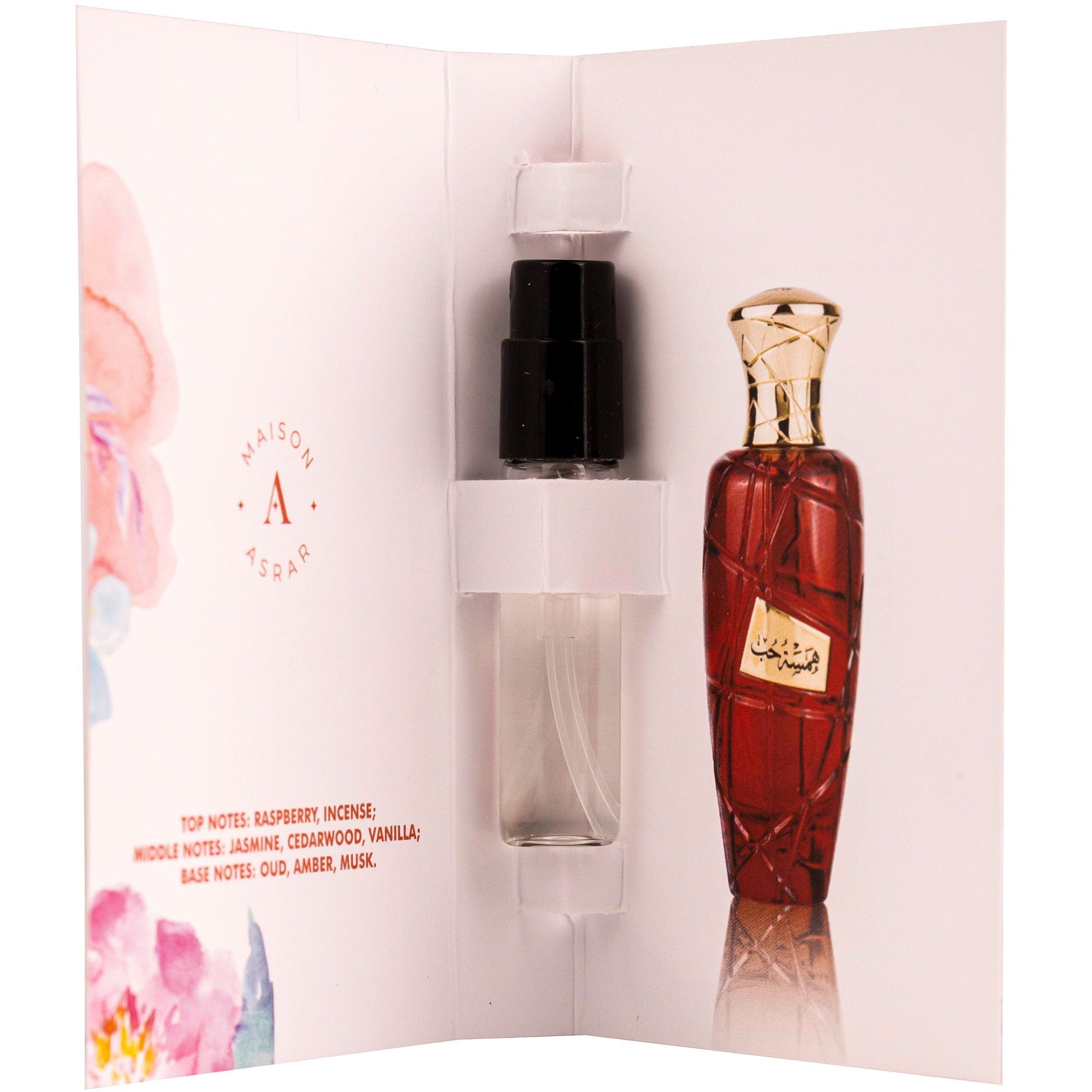 Arabian perfume Maison Asrar Hamsat Hob 2ml Eau de parfum 306630