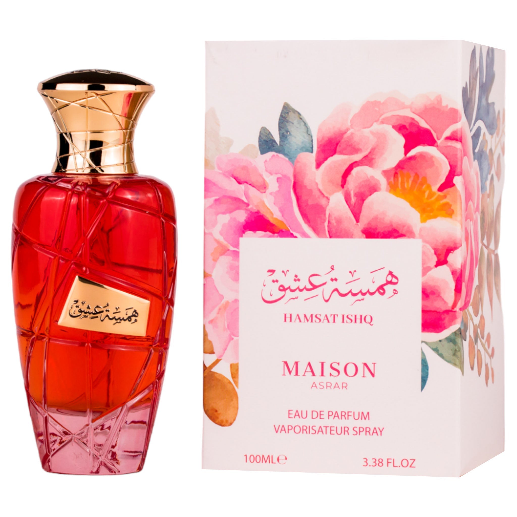 Arabian perfume Maison Asrar Hamsat Ishq 100ml Eau de parfum 305860