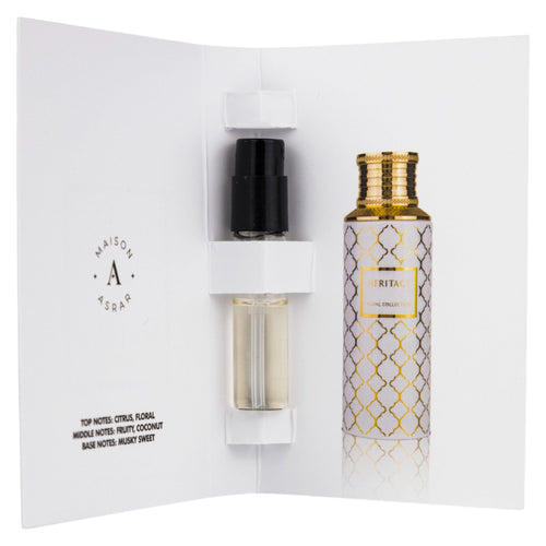 Arabian perfume Maison Asrar Heritage 2ml Eau de parfum 306635