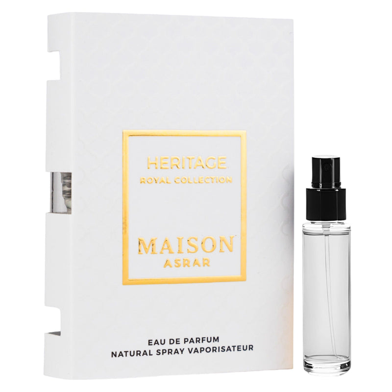 Arabian perfume Maison Asrar Heritage 2ml Eau de parfum 306635