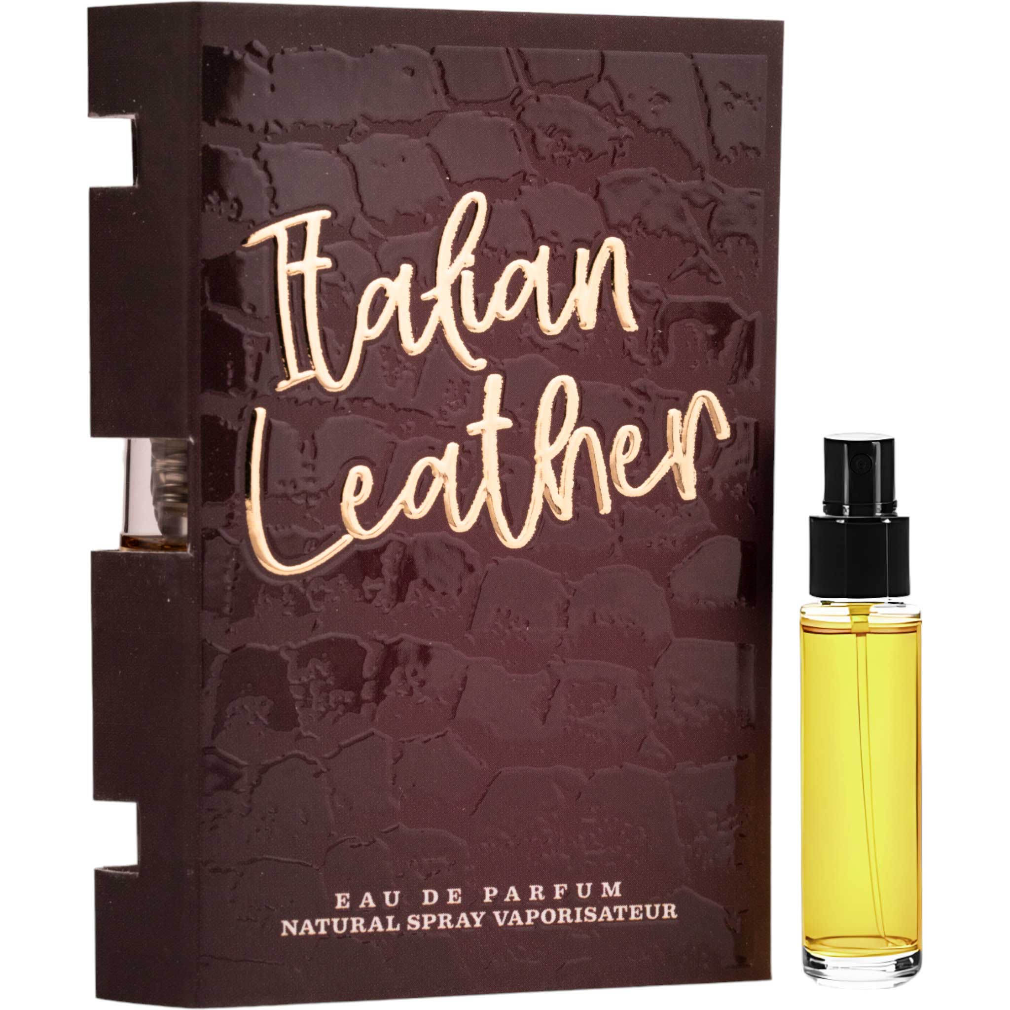 Arabian perfume Maison Asrar Italian Leather 2ml Eau de parfum 306612