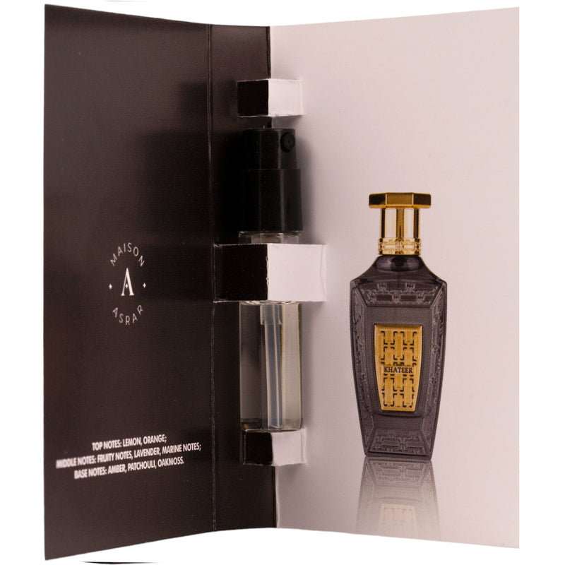 Arabian perfume Maison Asrar Khateer 2ml Eau de parfum 306620