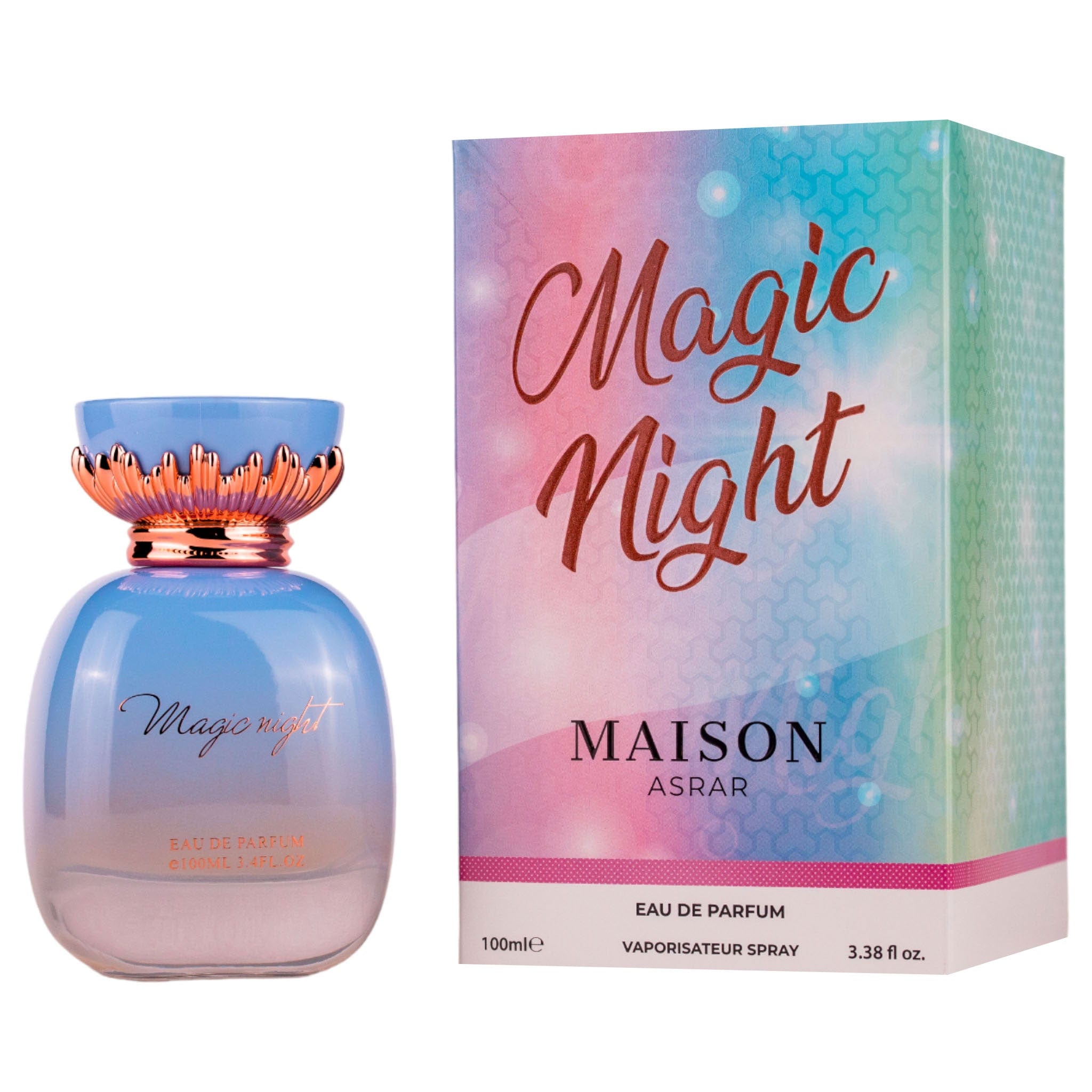 Arabian perfume Maison Asrar Magic Night 100ml Eau de parfum 306930