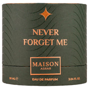 Arabian perfume Maison Asrar Never Forget Me 100ml Eau de parfum 306944