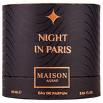 Arabian perfume Maison Asrar Night In Paris 100ml Eau de parfum 306946