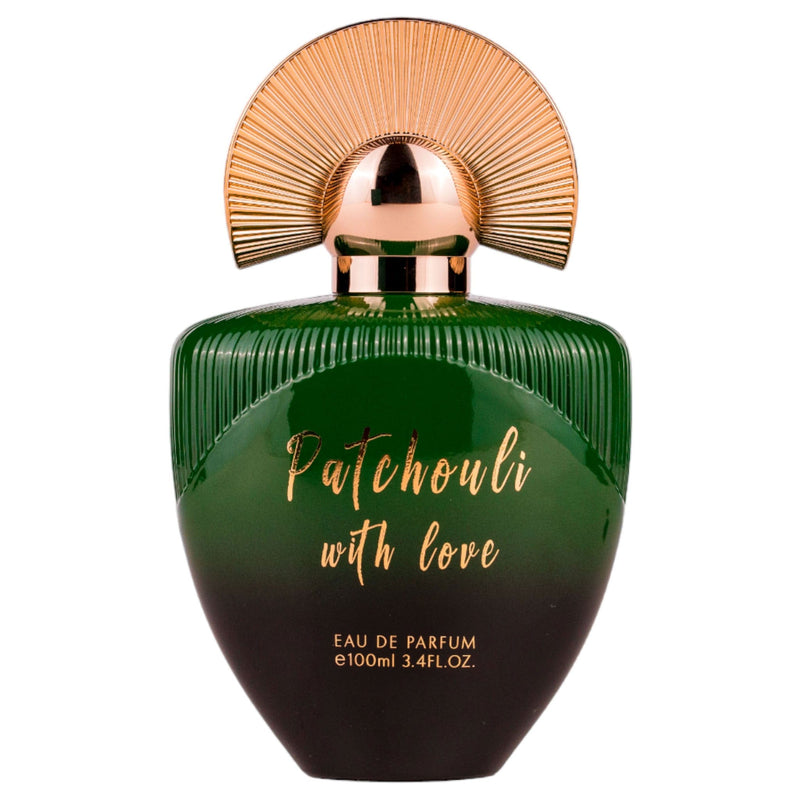 Arabian perfume Maison Asrar Patchouli With Love 100ml Eau de parfum 306939