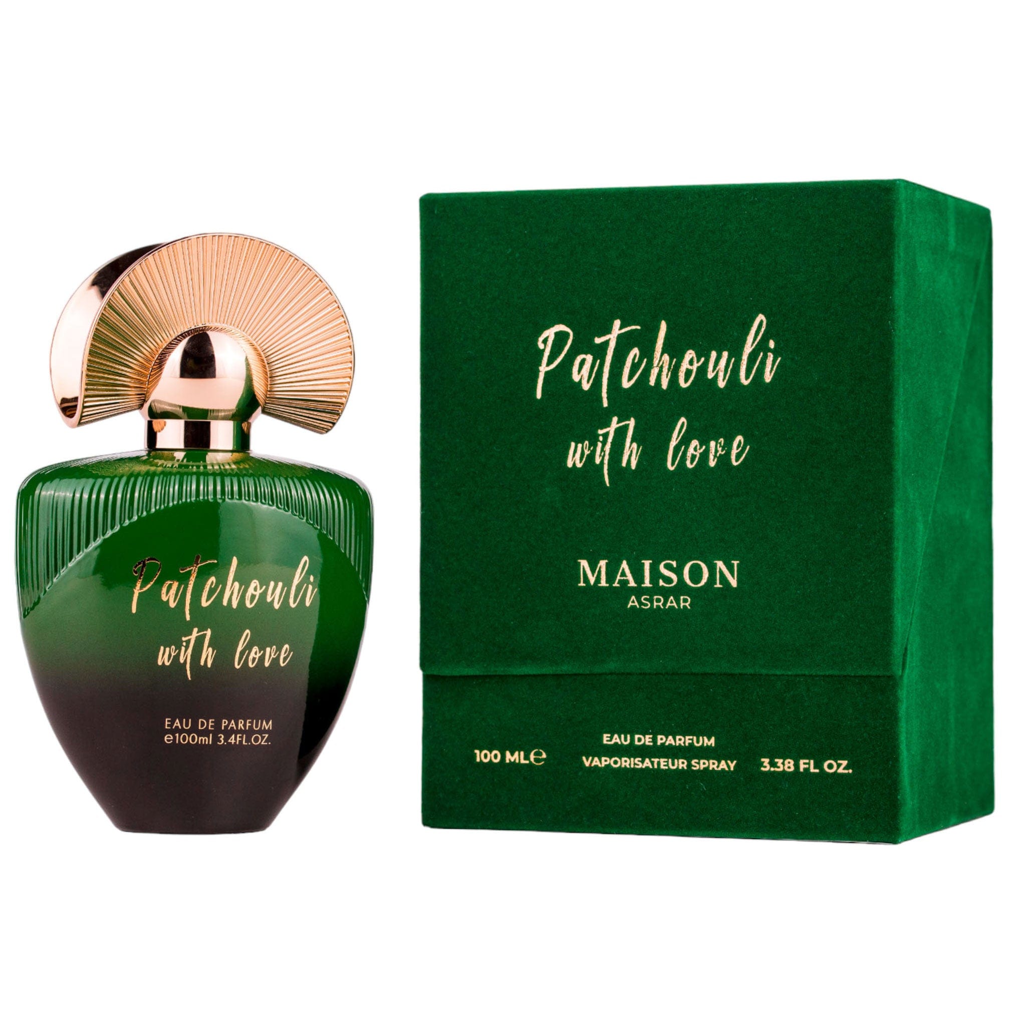 Arabian perfume Maison Asrar Patchouli With Love 100ml Eau de parfum 306939