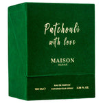 Arabian perfume Maison Asrar Patchouli With Love 100ml Eau de parfum 306939