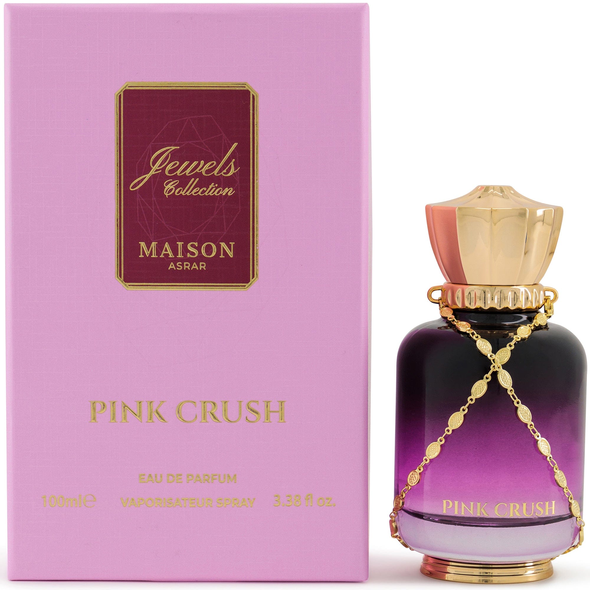 Arabian perfume Maison Asrar Pink Crush 100ml Eau de parfum 305873